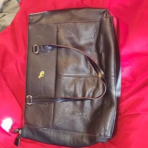 Emma Fox Large Faux Leather Bag